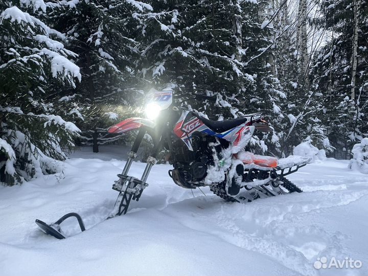 Сноубайк 300 кубов