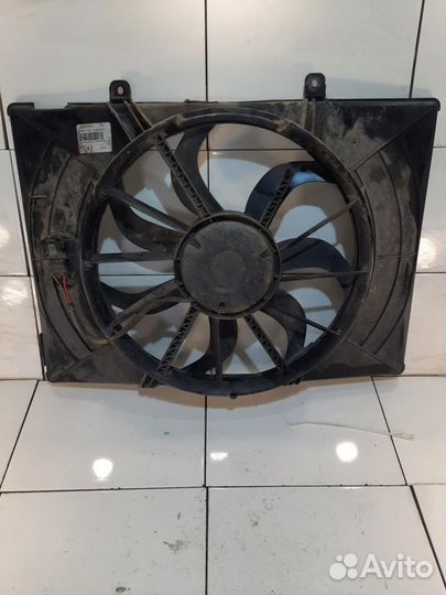 Вентилятор радиатора Great Wall Hover H3