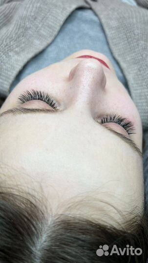 Наращивание ресниц