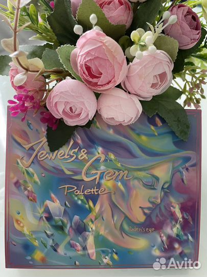 Oden s eye Jewels&Gem palette
