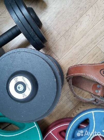 Блины для штанги, гантели