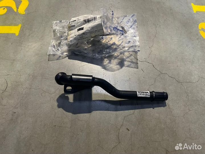 2659560 Трубка системы охлаждения Scania