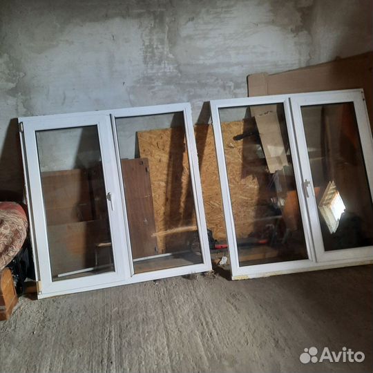 Окна пластиковые бу