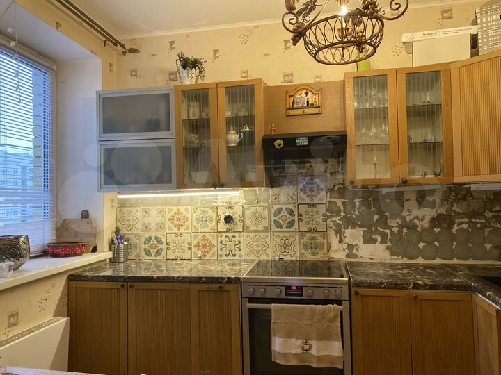 3-к. квартира, 64 м², 5/5 эт.