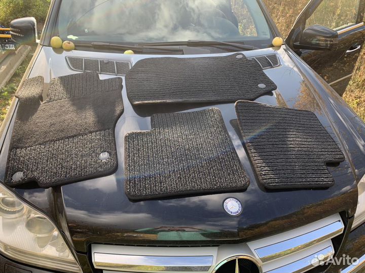 Коврики для Mercedes GL