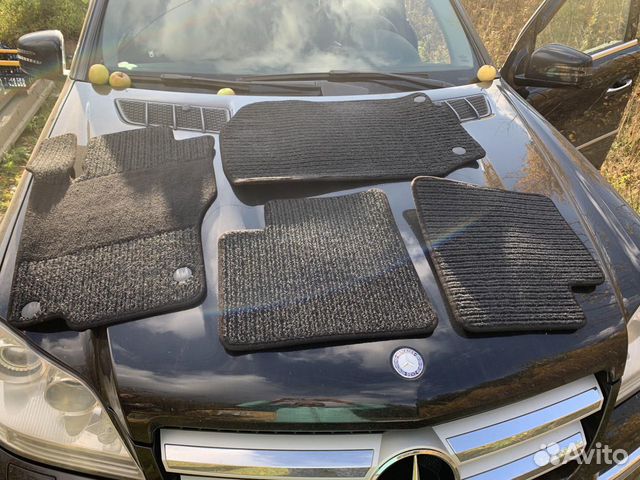 Коврики для Mercedes GL