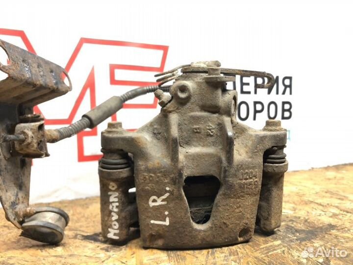 Суппорт задний Opel Movano 2.5 DCI 2002