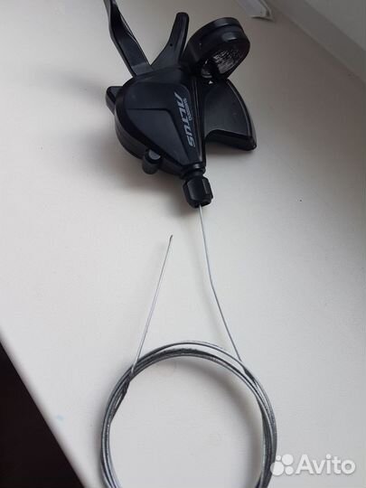 Манетка shimano altus 9 скоростей