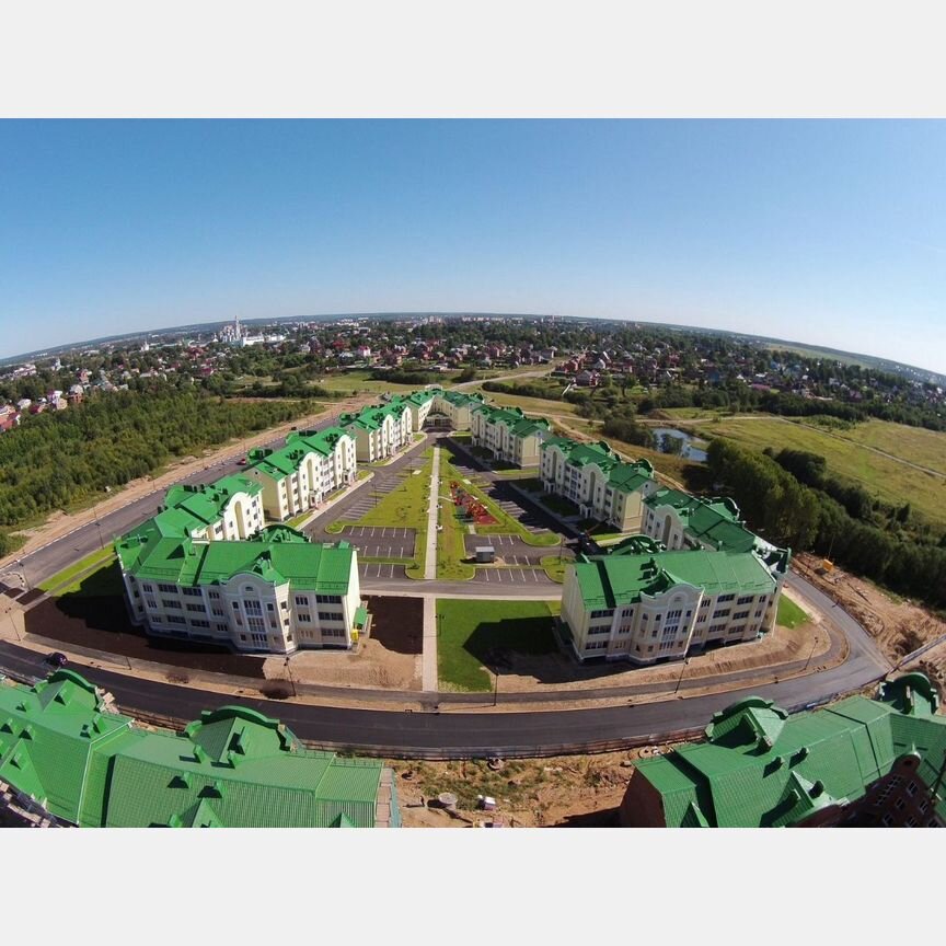 2-к. квартира, 86,1 м², 3/3 эт.