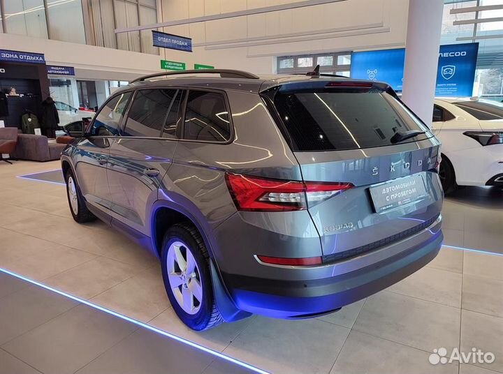 Skoda Kodiaq 1.4 AMT, 2021, 108 024 км