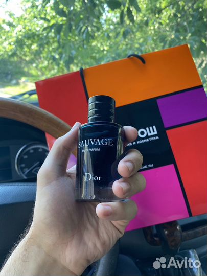 Духи Dior Sauvage 60 ml