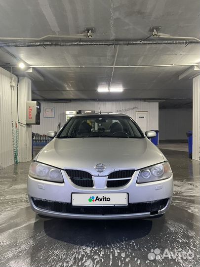 Nissan Almera 1.8 МТ, 2004, 184 296 км