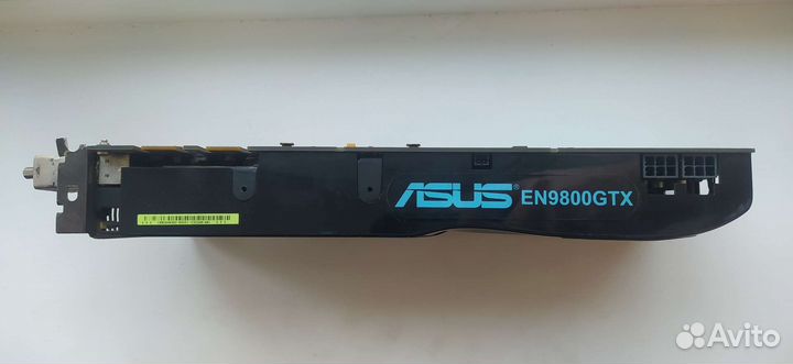 Видеокарта asus GeForce 9800 GTX+ 512 Мб gddr3