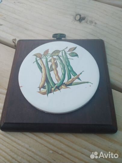 Плакетка винтажная США