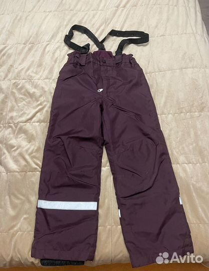 Куртка и штаны для девочки 122