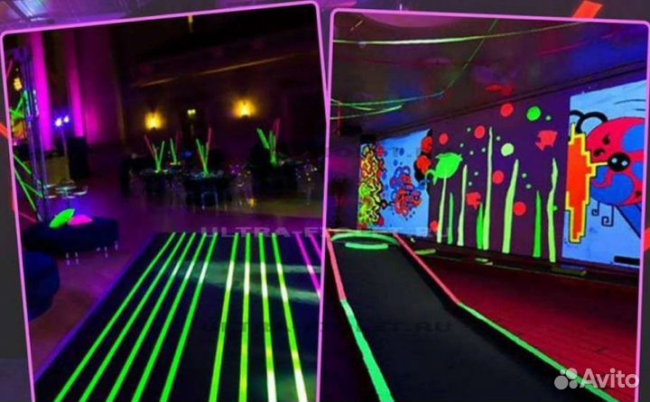 Ультрафиолетовая лампа / прожектор 50 вт