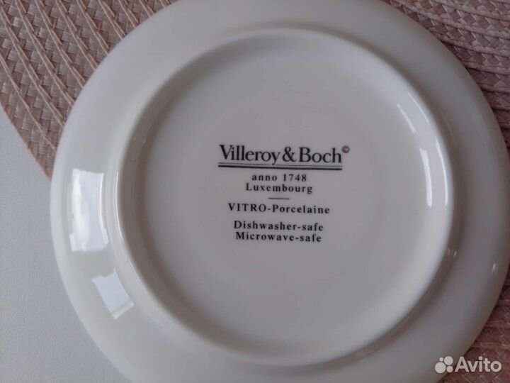 Кофейные пары Villeroy & Boch (Германия)