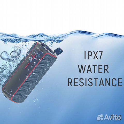 Портативная блютуз колонка Hopestar P30