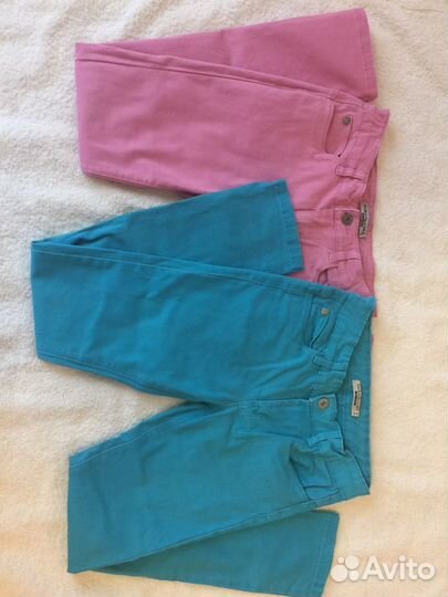 Джинсы для девочки