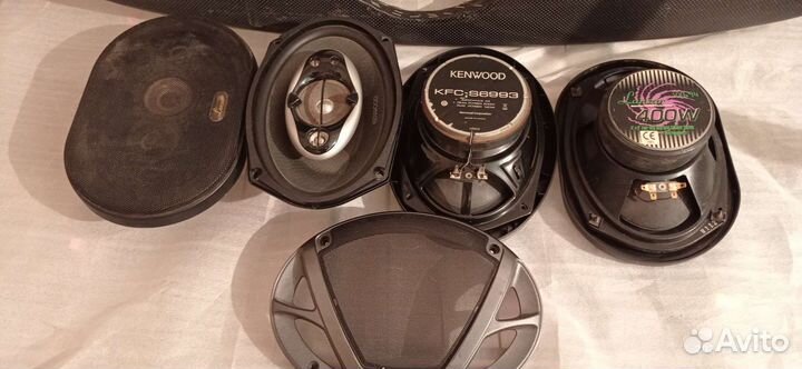 Музыка В автомобили колонки