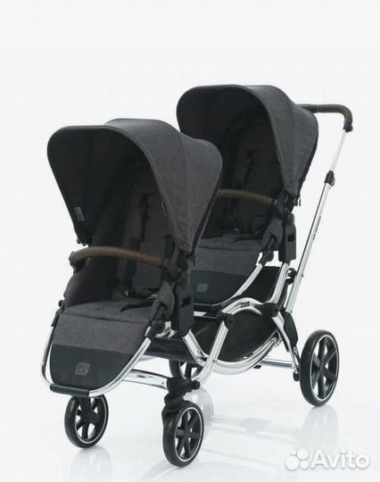 Коляска для двойни fd design zoom