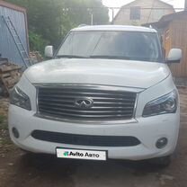 Infiniti QX56 5.6 AT, 2011, 165 000 км, с пробегом, цена 2 199 000 руб.