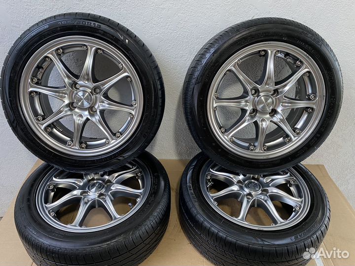 R15 Lassa Impetus 2 195/50, PCD 4x98 DIA 58.6