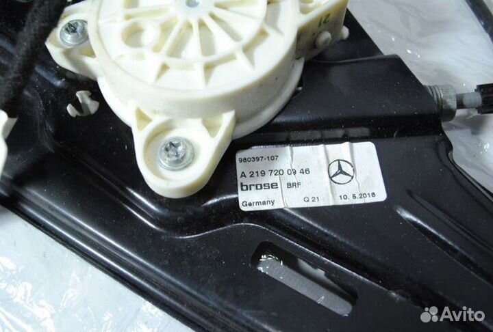 Стеклоподъемный механизм передний левый Mercedes