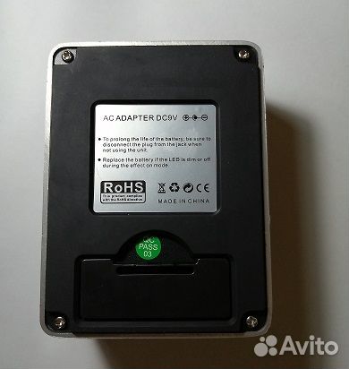 Педаль Joyo JF 16 British Sound