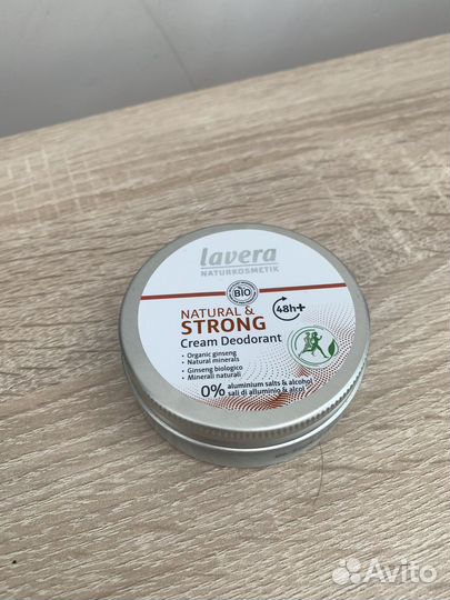 Натуральный дезодарант lavera