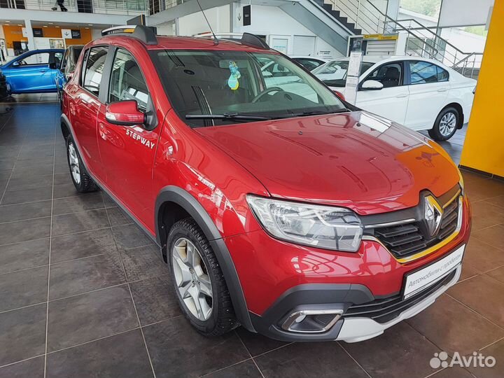 Renault Sandero Stepway 1.6 МТ, 2020, 63 603 км