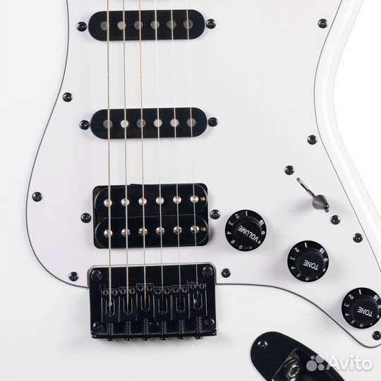 Электрогитара rockdale Stars Plus HT HSS White