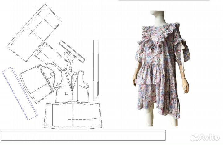 Лекала-Выкройки одежды