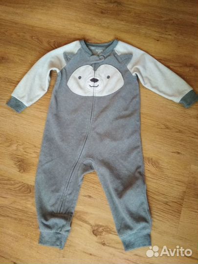 Флисовый комбинезон carters 86