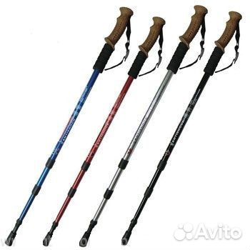 Палки для скандинавской ходьбы в Ассортименте