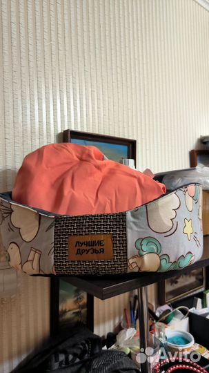 Лежанка для собак и кошек