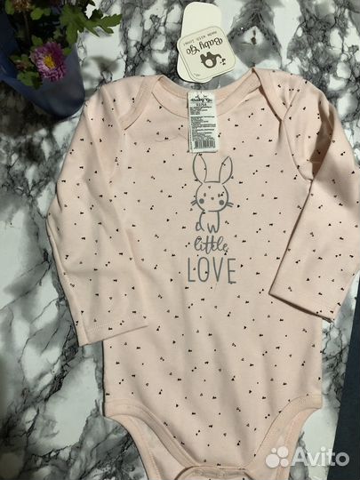 Боди для девочки