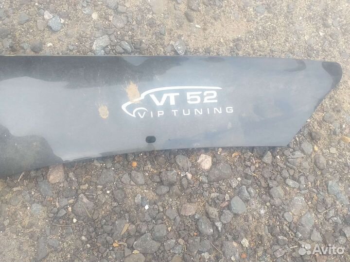 Дефлектор капота chevrolet lacetti