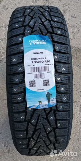 Nokian Tyres Nordman 7 205/60 R16 96T