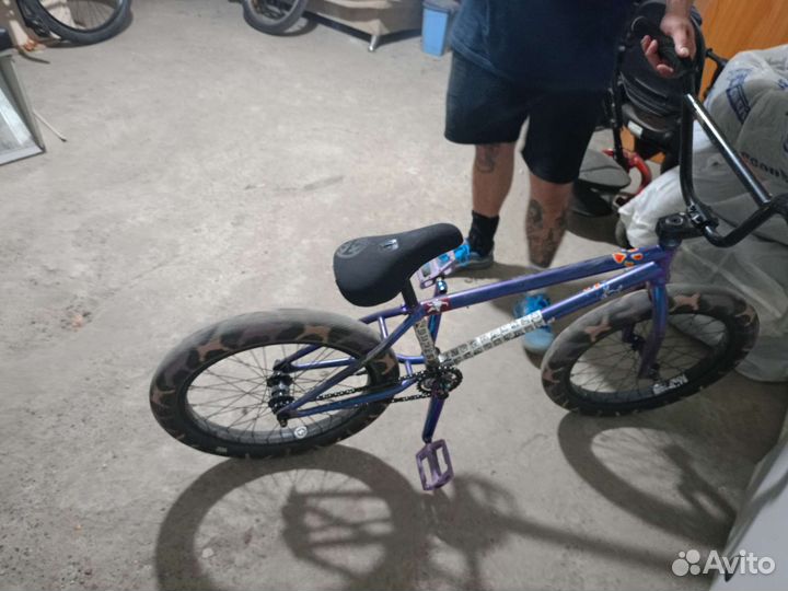 Трюковой велосипед bmx бу