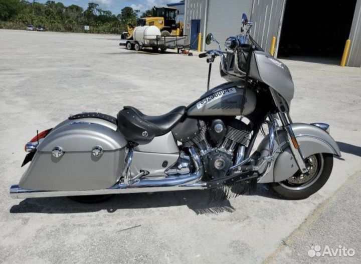 Indian chieftain 2017