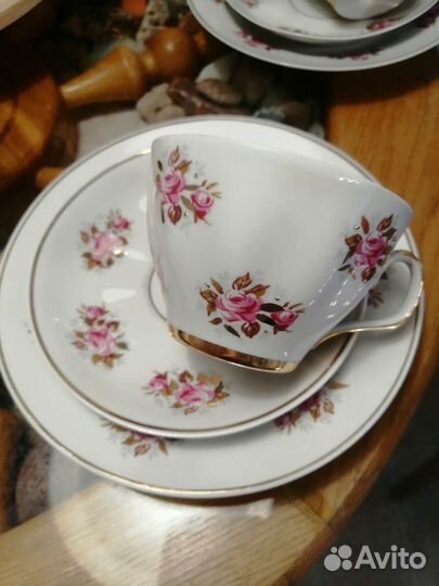 Сервиз рижский Sigulda, Riga, RPF, рфз