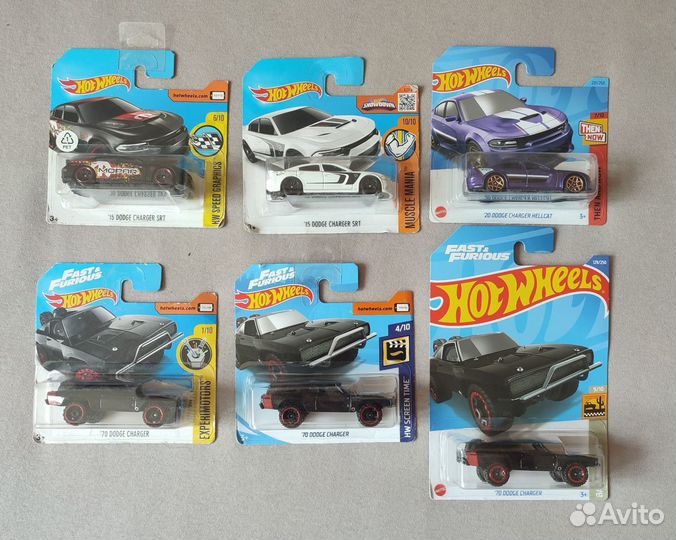 Hot Wheels Dodge Charger