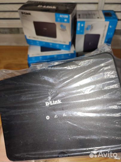 Wifi роутер D-Link DIR-842