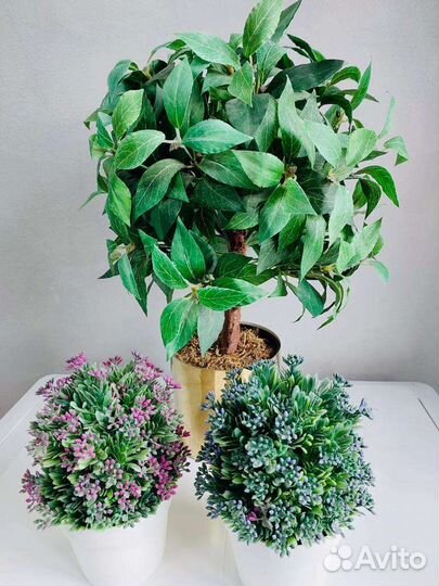 Искусственные цветы IKEA