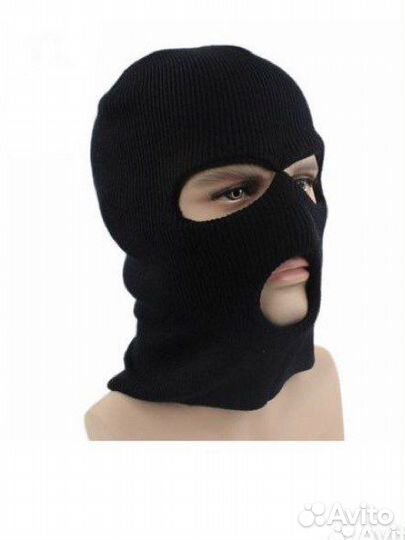 Маска (балаклава с дырочками)