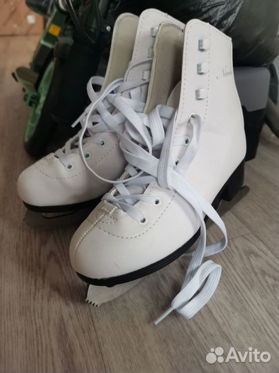 Коньки 35 размер