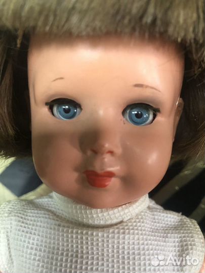 Кукла антикварная