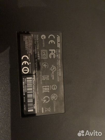 Ноутбук asus