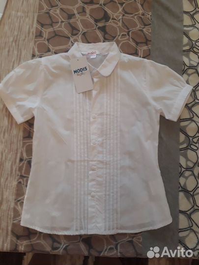 Блузка школьная